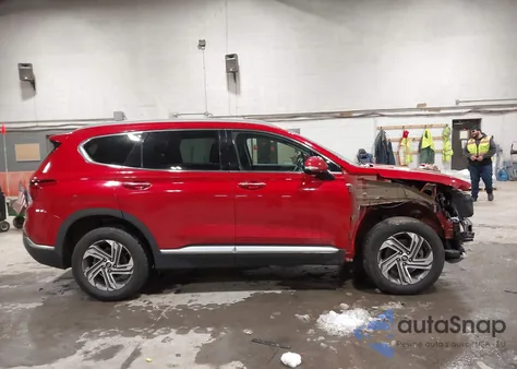 2022 Hyundai Santa Fe Sel z USA, uszkodzony, nr VIN 5NMS6DAJ5NH414176